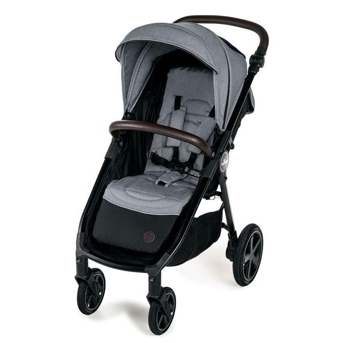 Прогулянкова коляска Baby Design LOOK AIR 2020 07 GRAY