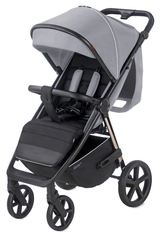 Коляска прогулочная Carrello Bravo Plus 2023 Mist Grey