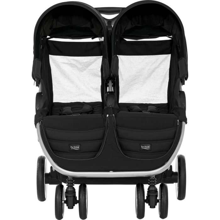 Прогулочная коляска для двойни BRITAX-ROMER B-AGILE DOUBLE Cosmos Black