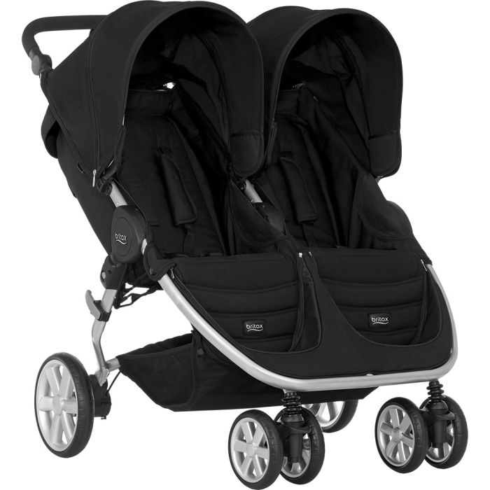 Прогулочная коляска для двойни BRITAX-ROMER B-AGILE DOUBLE Cosmos Black