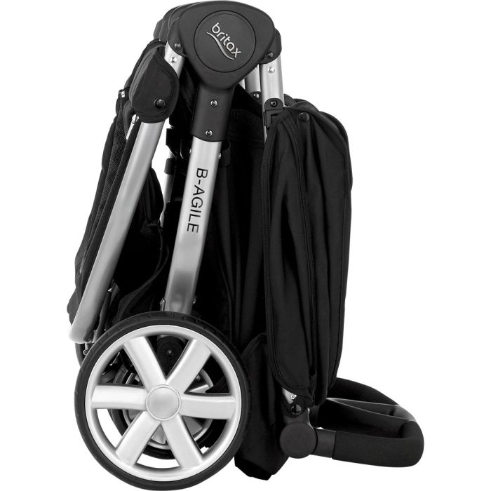 Прогулочная коляска для двойни BRITAX-ROMER B-AGILE DOUBLE Cosmos Black