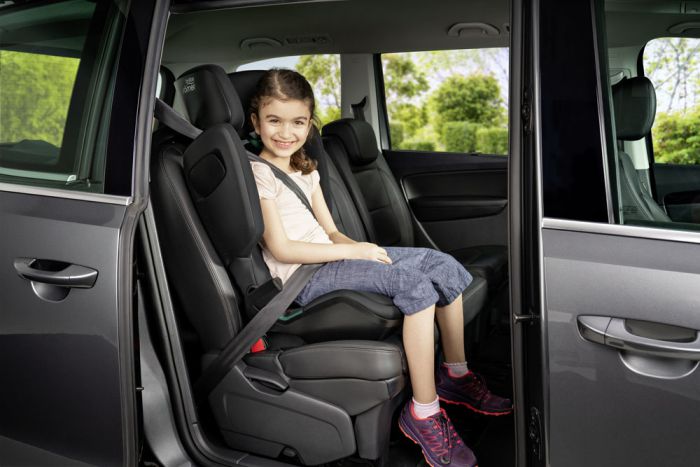 Автокресло BRITAX-ROMER KIDFIX M i-SIZE Moonlight Blue