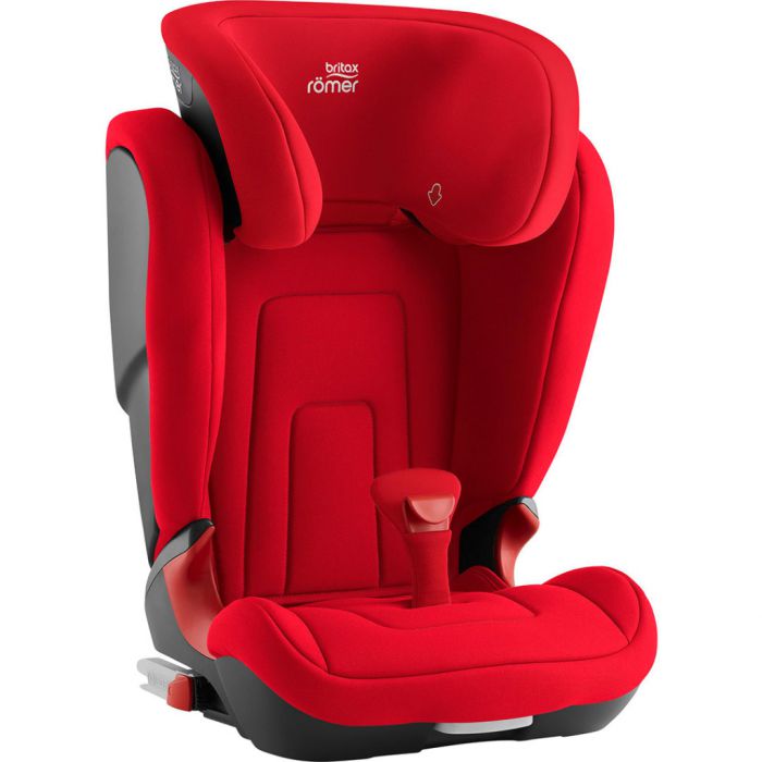 Автокресло BRITAX-ROMER KIDFIX2 R Fire Red