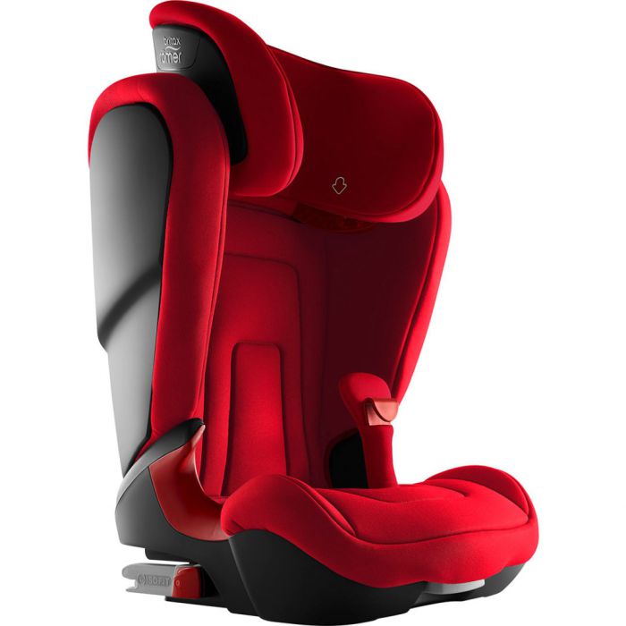 Автокресло BRITAX-ROMER KIDFIX2 R Fire Red