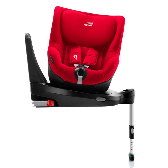 Автокресло BRITAX-ROMER DUALFIX M i-SIZE Fire Red