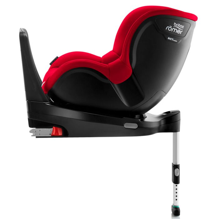 Автокресло BRITAX-ROMER DUALFIX M i-SIZE Fire Red