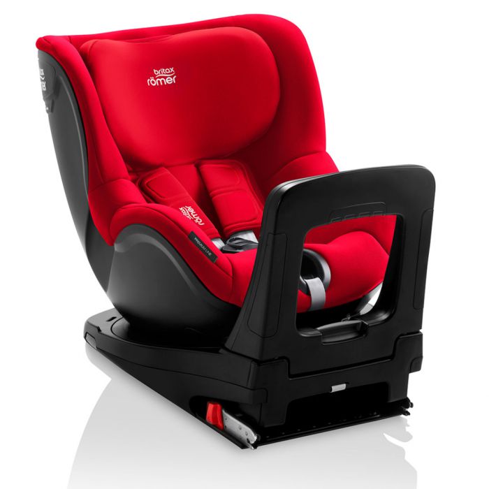 Автокресло BRITAX-ROMER DUALFIX M i-SIZE Fire Red