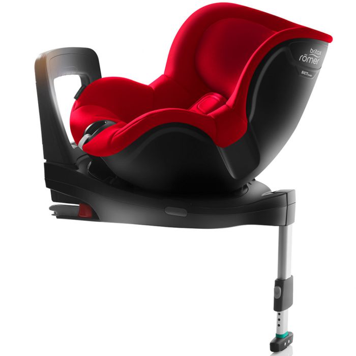 Автокресло BRITAX-ROMER DUALFIX M i-SIZE Fire Red