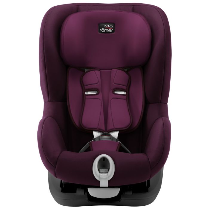 Автокрісло BRITAX-ROMER KING II BLACK SERIES Burgundy Red