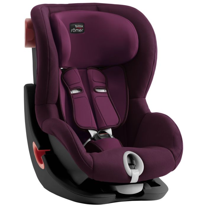 Автокрісло BRITAX-ROMER KING II BLACK SERIES Burgundy Red