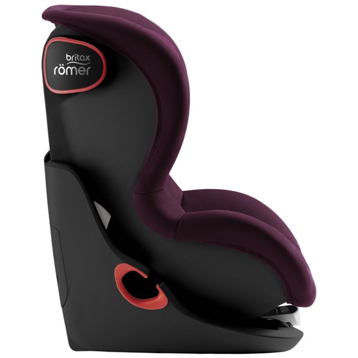 Автокрісло BRITAX-ROMER KING II BLACK SERIES Burgundy Red