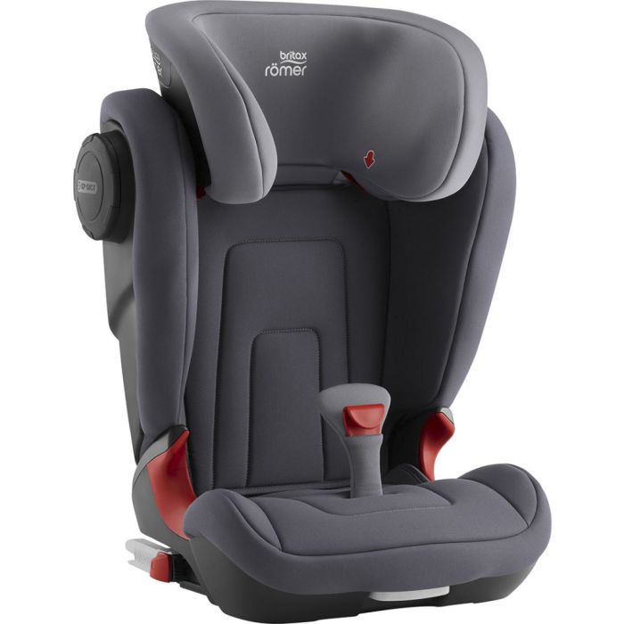 Автокрісло BRITAX-ROMER KIDFIX2 S Storm Grey