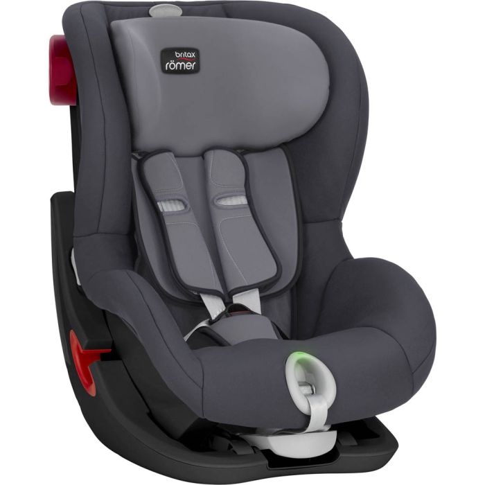 Автокресло BRITAX-ROMER KING II LS BLACK SERIES Storm Grey