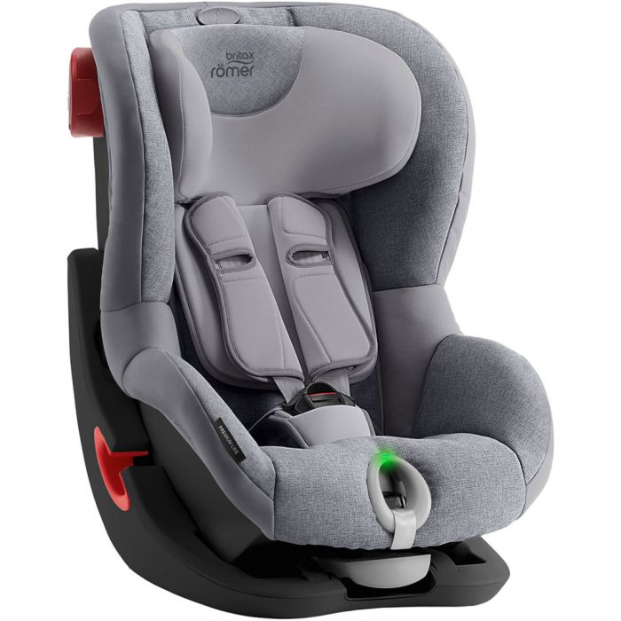 Автокрісло BRITAX-ROMER KING II LS BLACK SERIES Grey Marble