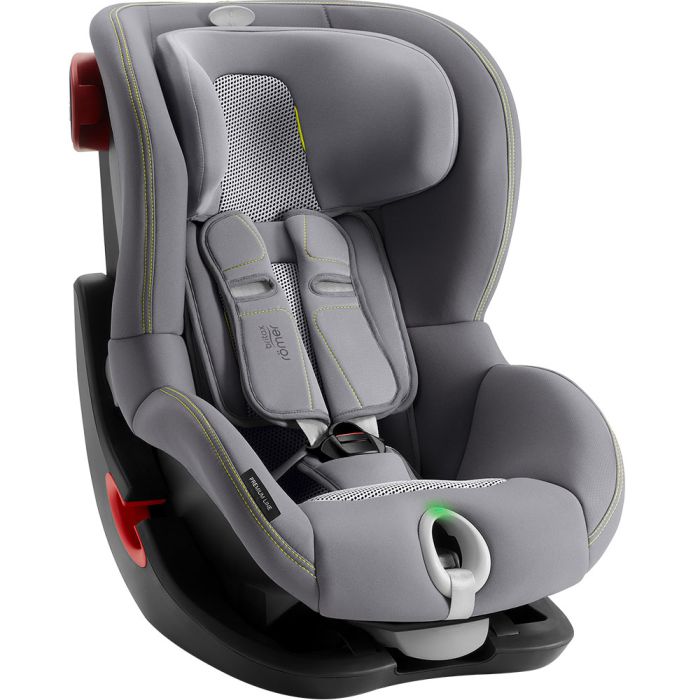 Автокресло BRITAX-ROMER KING II LS BLACK SERIES Cool Flow – Silver