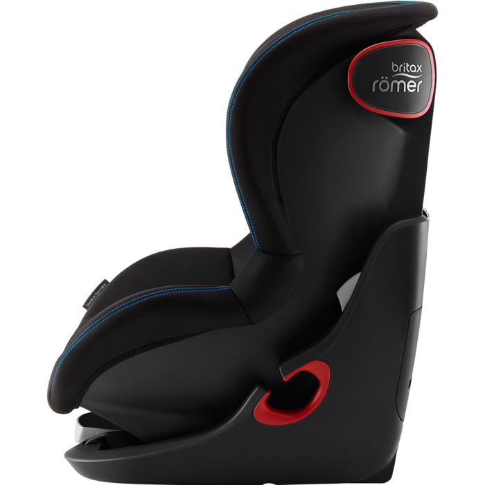 Автокрісло BRITAX-ROMER King II LS BLACK SERIES Cool Flow – Blue