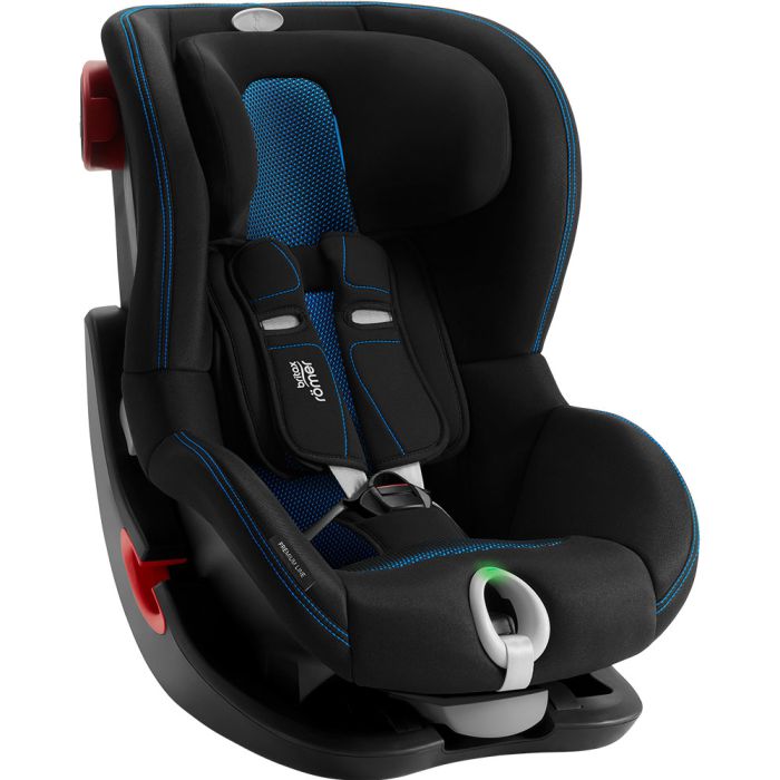 Автокрісло BRITAX-ROMER King II LS BLACK SERIES Cool Flow – Blue