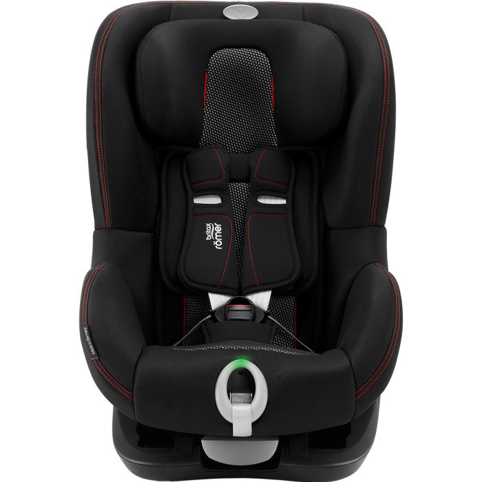 Автокресло BRITAX-ROMER KING II LS BLACK SERIES Cool Flow – Black