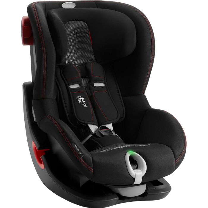 Автокресло BRITAX-ROMER KING II LS BLACK SERIES Cool Flow – Black