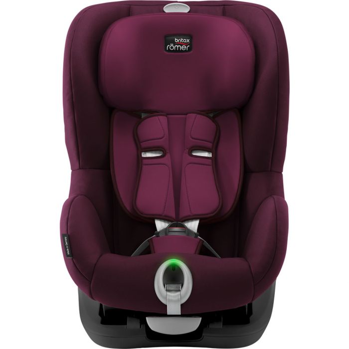 Автокрісло BRITAX-ROMER KING II LS BLACK SERIES Burgundy Red