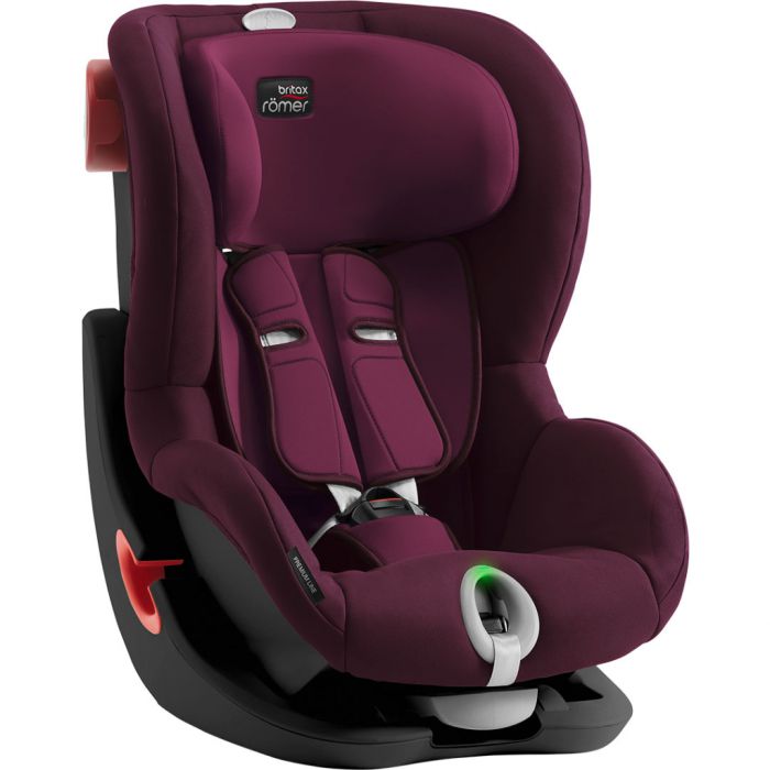 Автокрісло BRITAX-ROMER KING II LS BLACK SERIES Burgundy Red