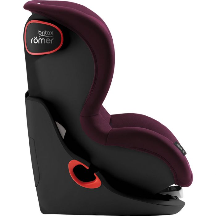 Автокрісло BRITAX-ROMER KING II LS BLACK SERIES Burgundy Red