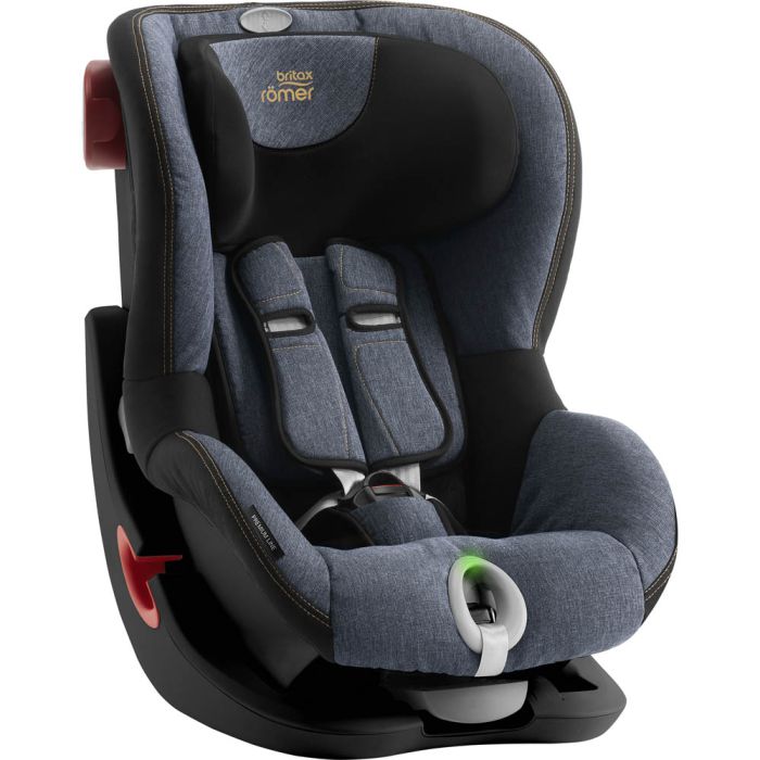 Автокресло BRITAX-ROMER KING II LS BLACK SERIES Blue Marble