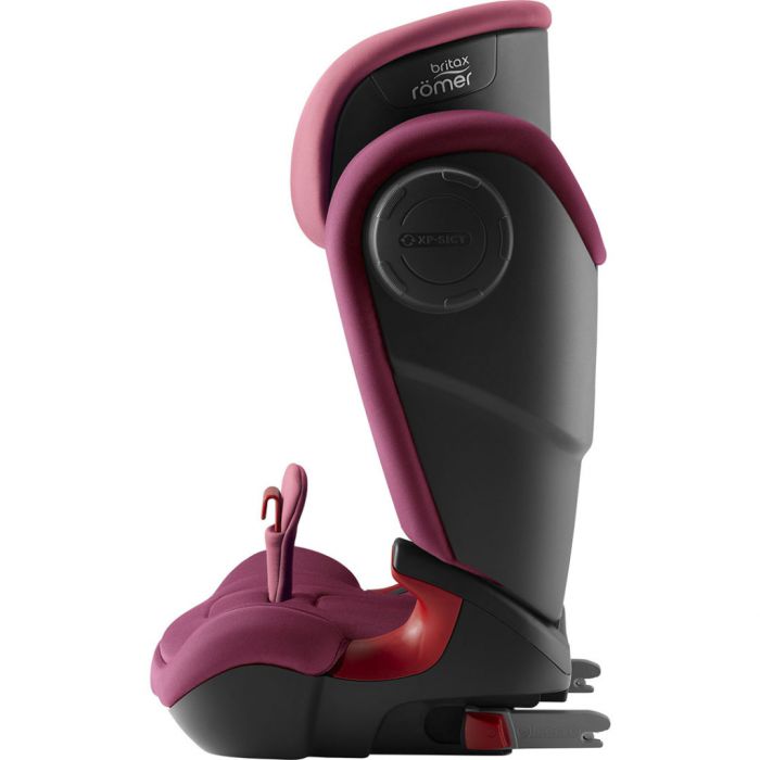 Автокрісло BRITAX-ROMER KIDFIX2 S Wine Rose