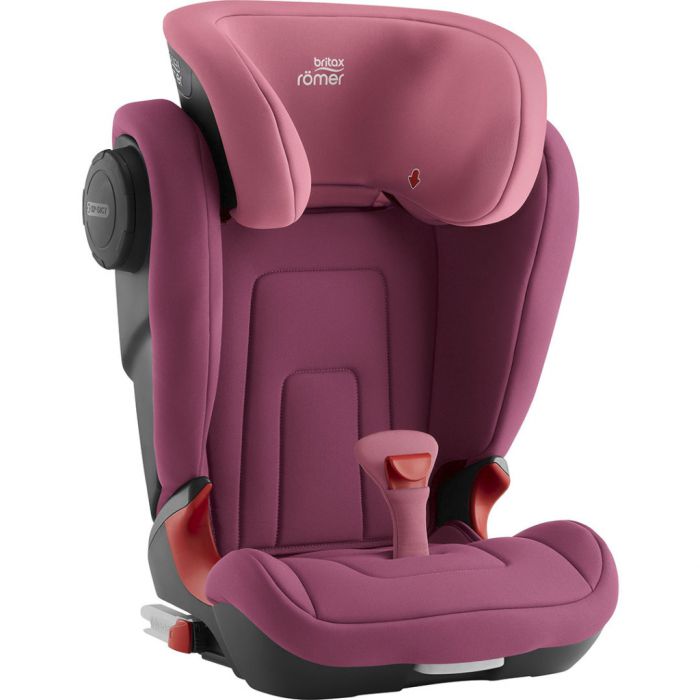 Автокрісло BRITAX-ROMER KIDFIX2 S Wine Rose