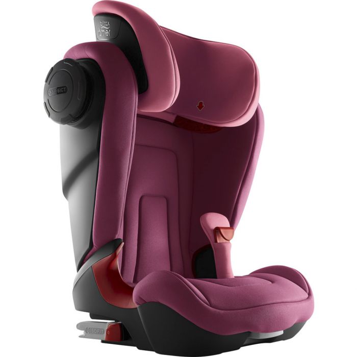 Автокрісло BRITAX-ROMER KIDFIX2 S Wine Rose