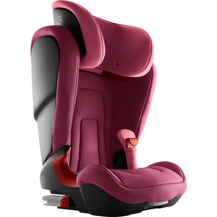 Автокрісло BRITAX-ROMER KIDFIX2 R Wine Rose