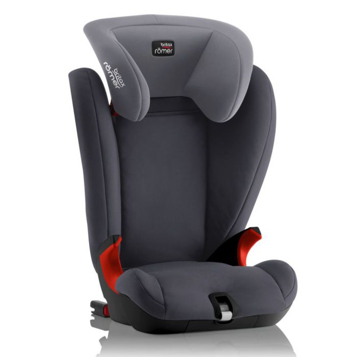 Автокрісло BRITAX-ROMER KIDFIX SL BLACK SERIES Storm Grey