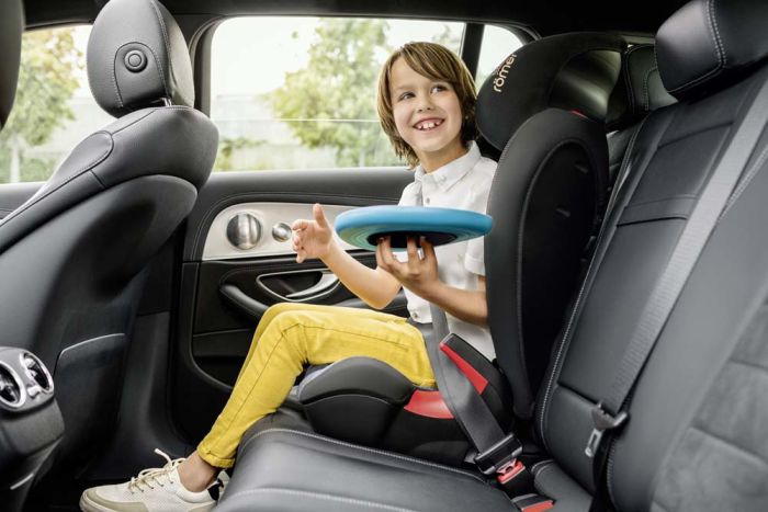 Автокрісло BRITAX-ROMER KIDFIX SL BLACK SERIES Moonlight Blue