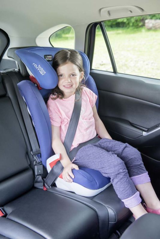 Автокрісло BRITAX-ROMER KIDFIX SL BLACK SERIES Moonlight Blue