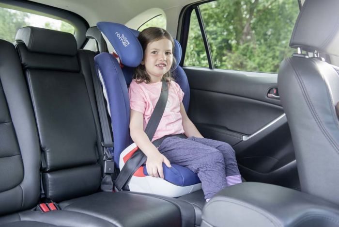 Автокрісло BRITAX-ROMER KIDFIX SL BLACK SERIES Moonlight Blue