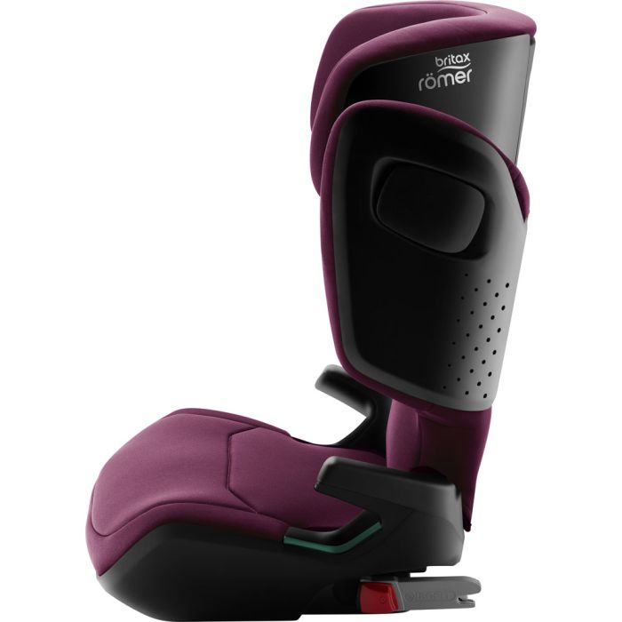 Автокрісло BRITAX-ROMER KIDFIX Mi-SIZE Burgundy Red