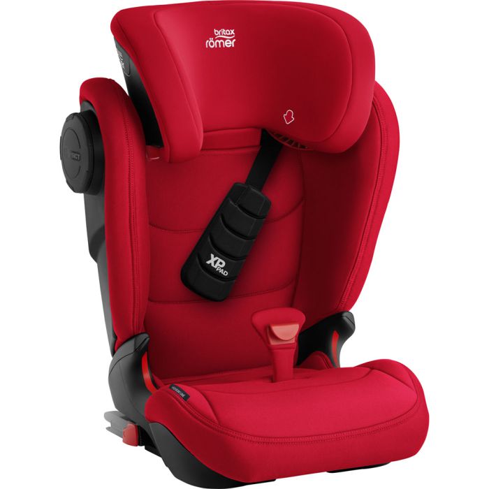 Автокресло BRITAX-ROMER KIDFIX III S Fire Red