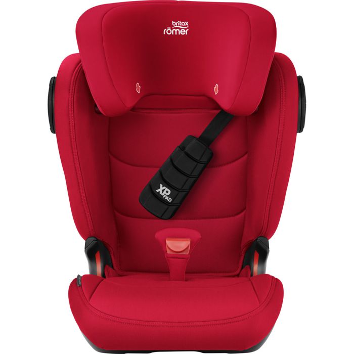 Автокресло BRITAX-ROMER KIDFIX III S Fire Red