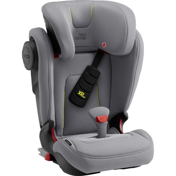 Автокрісло BRITAX-ROMER KIDFIX III S Cool Flow - Silver