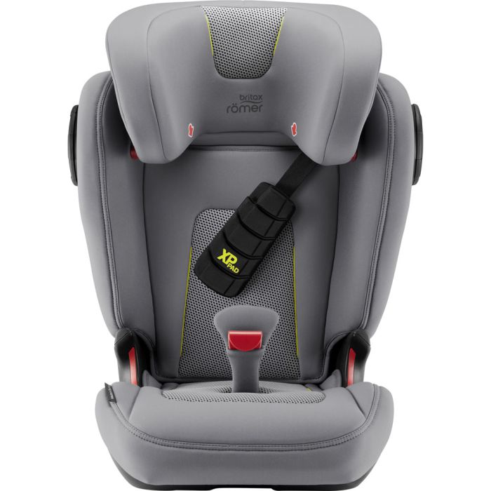 Автокрісло BRITAX-ROMER KIDFIX III S Cool Flow - Silver