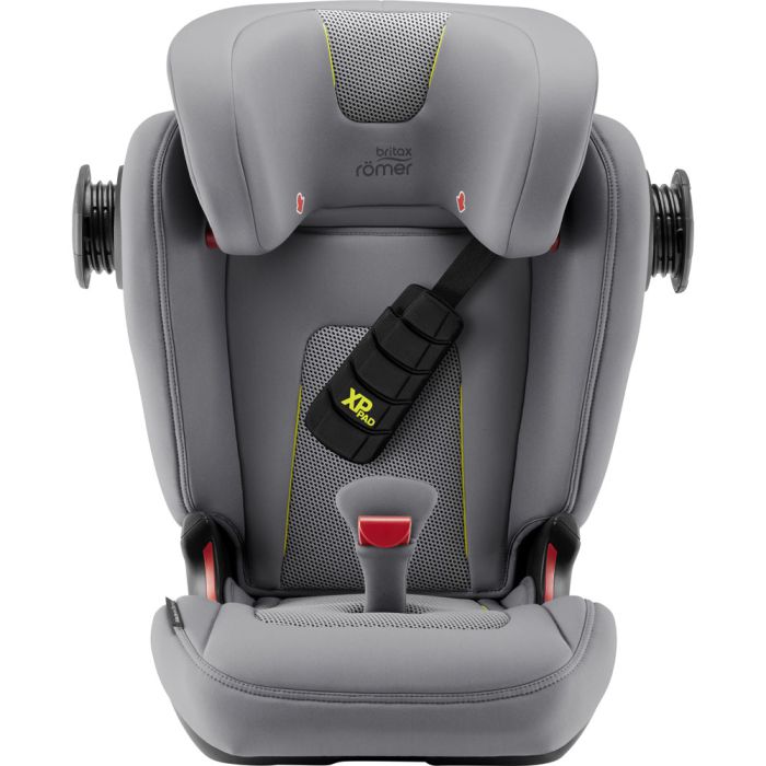 Автокрісло BRITAX-ROMER KIDFIX III S Cool Flow - Silver