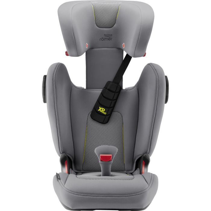 Автокрісло BRITAX-ROMER KIDFIX III S Cool Flow - Silver