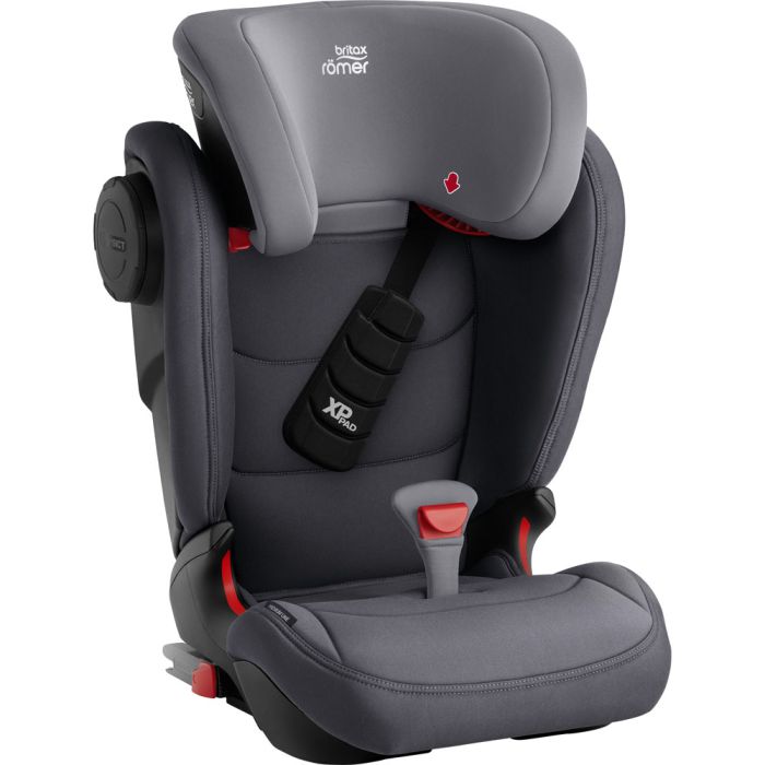 Автокрісло BRITAX-ROMER KIDFIX III S Strom Grey