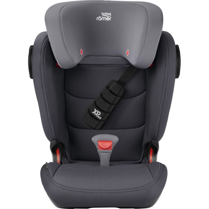 Автокрісло BRITAX-ROMER KIDFIX III S Strom Grey