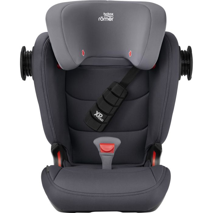 Автокрісло BRITAX-ROMER KIDFIX III S Strom Grey