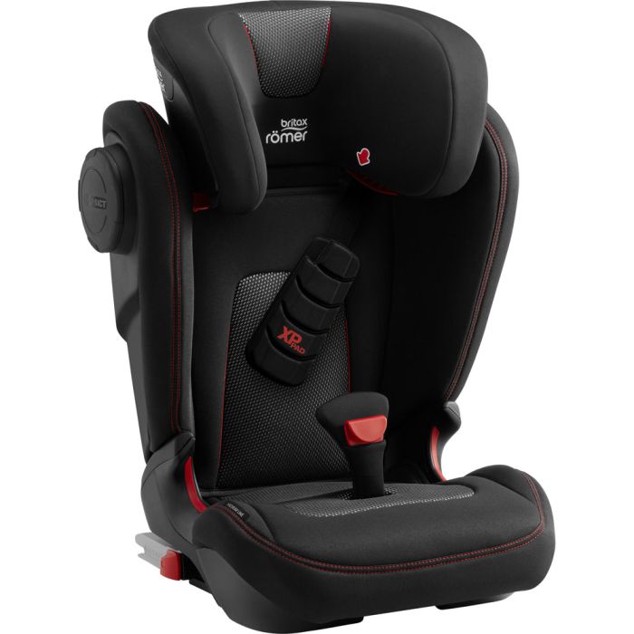 Автокрісло BRITAX-ROMER KIDFIX III S Cool Flow - Black