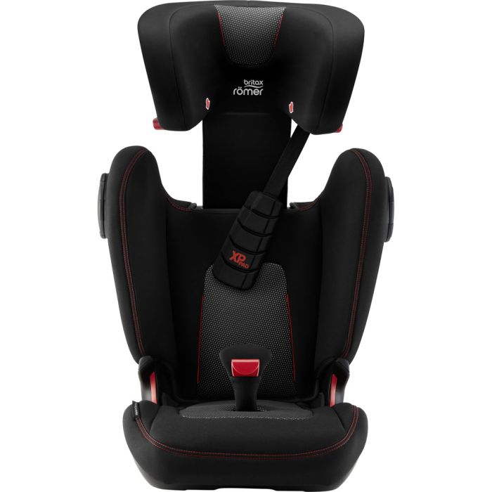 Автокрісло BRITAX-ROMER KIDFIX III S Cool Flow - Black