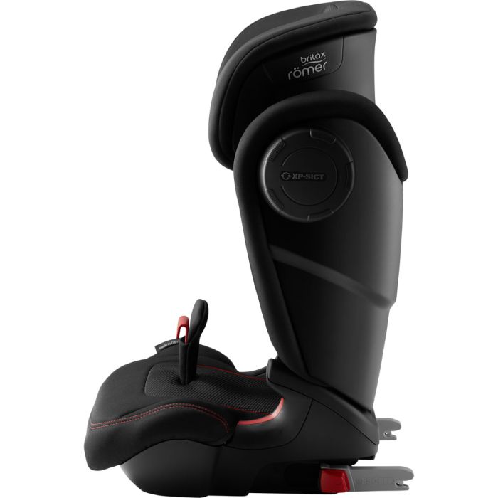 Автокрісло BRITAX-ROMER KIDFIX III S Cool Flow - Black