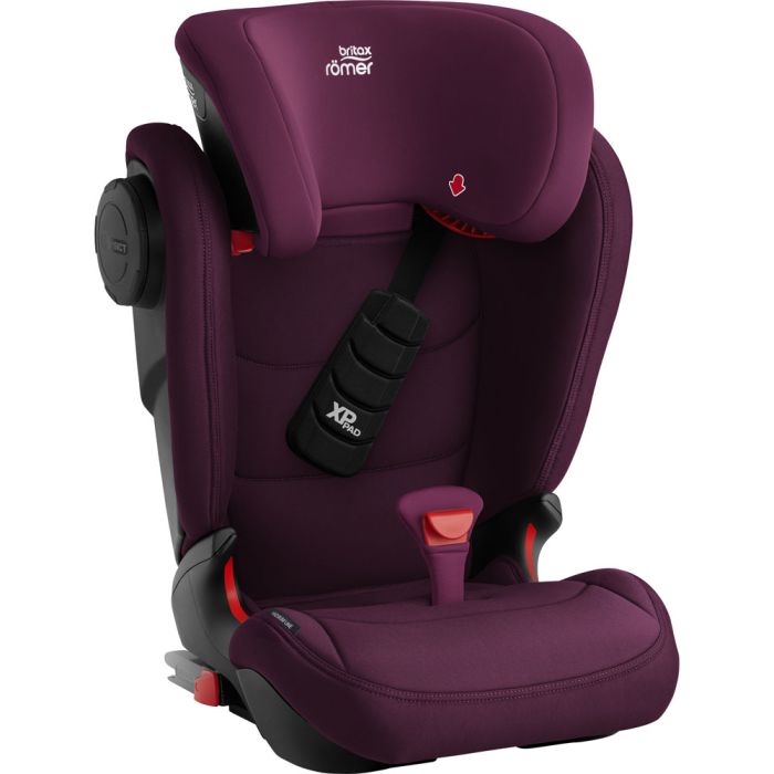 Автокресло BRITAX-ROMER KIDFIX III S Burgundy Red