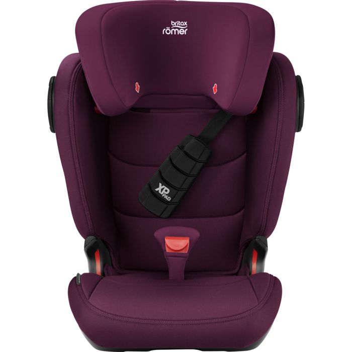 Автокресло BRITAX-ROMER KIDFIX III S Burgundy Red